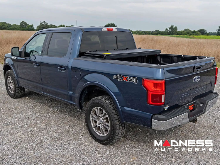 Ford Super Duty Bed Cover - Low Profile -  Flip Up - Hard Cover 6'10" Bed - 2017-2023